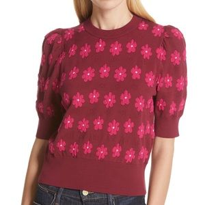Kate spade marker floral sweater